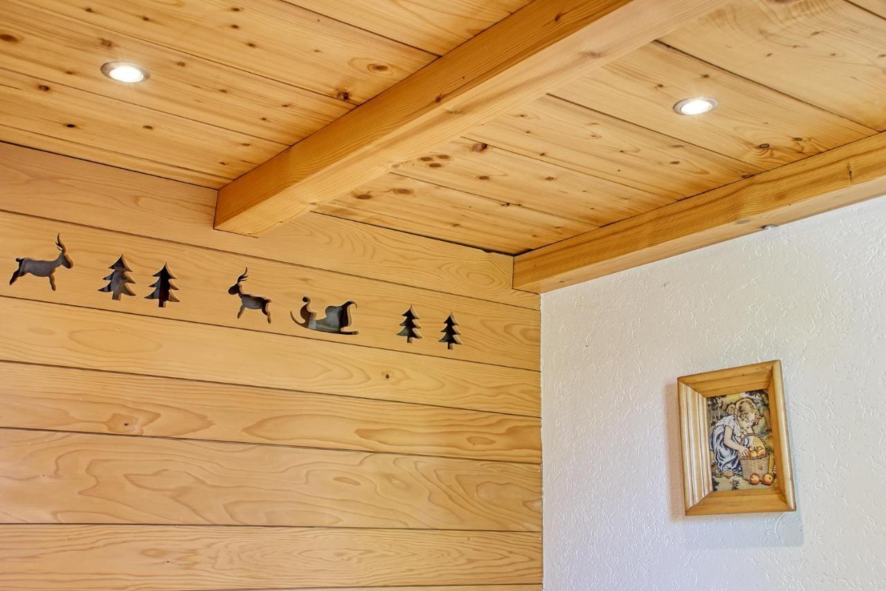 Appartement Privatif Type Chalet Cosy Et Calme Métabief Buitenkant foto