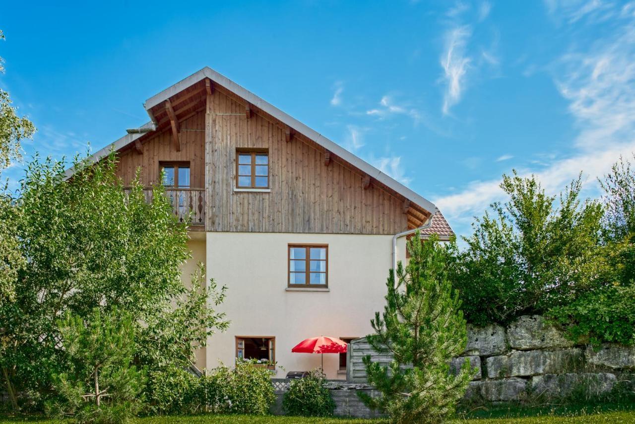 Appartement Privatif Type Chalet Cosy Et Calme Métabief Buitenkant foto